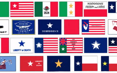 Flags of the Republic of Texas