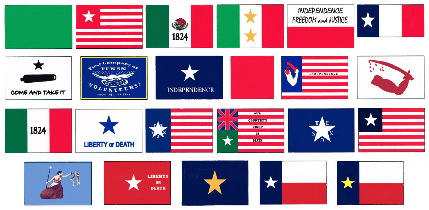 Flags of Texas
