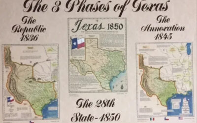 Historical Maps of The Republic of Texas