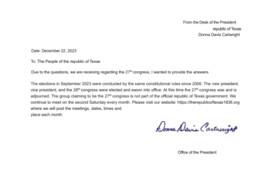 Answers from the president 12.22.23